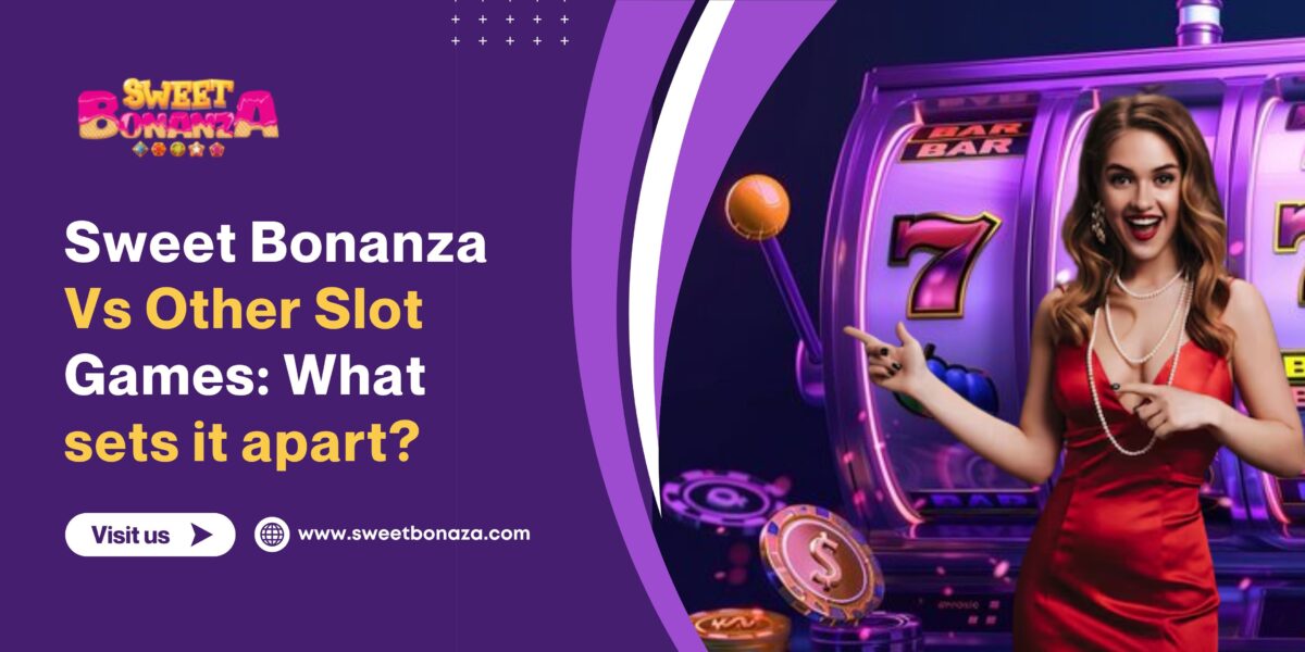 Sweet Bonanza Vs Diğer Slot Oyunları