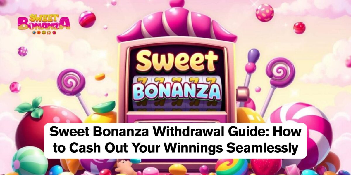 Sweet Bonanza'dan para çekme