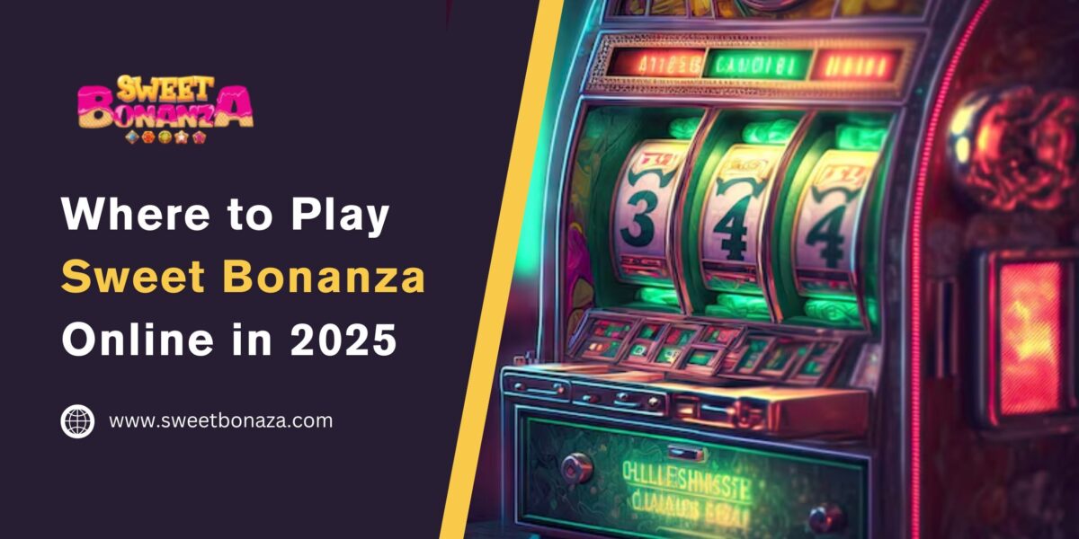 Sweet Bonanza nerede oynanır?