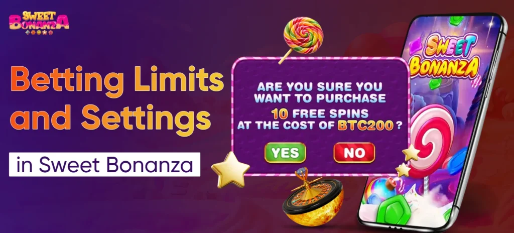 Betting Limits And Settings In Sweet Bonanza