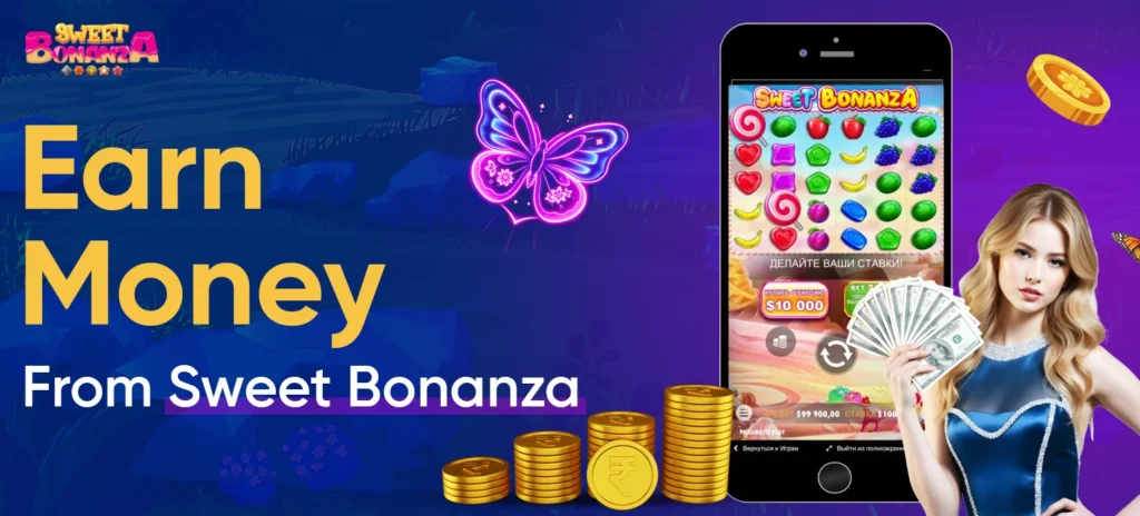 How to Earn Money from Sweet Bonanza